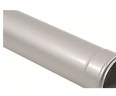„Blücher“ drenažo vamzdis 1 m, 75 x 250 mm - be O žiedo, „Europipe“, atsparus rūgštims, RF