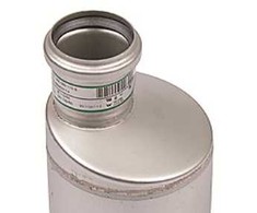 Blücher raudonas. 110 - 50 mm - su O žiedu RF Europipe