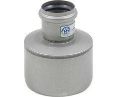 „Blücher“ sriegis virš 50–110 mm, su O formos žiedu. AISI 316L. Rūgščiai atsparus plienas.