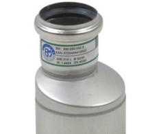 „Blücher“ vykdomasis viršgalių antgalis, 50–82 mm, vidinis O formos žiedas, „Syrefast RF“