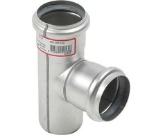 BLÜCHER nerūdijančio plieno vamzdis 50-50mm 87,5 laipsnių