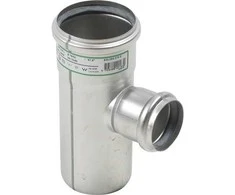 Blucher Metal BLÜCHER nerūdijančio plieno vamzdis 75-50 mm, 87,5 laipsnių