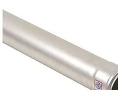 BLÜCHER tiesus vamzdis 110 x 2000 mm nerūdijančio plieno