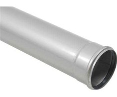 BLÜCHER tiesus vamzdis 75 x 2000 mm nerūdijančio plieno