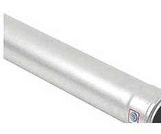 BLÜCHER tiesus vamzdis 75 x 500 mm nerūdijančio plieno