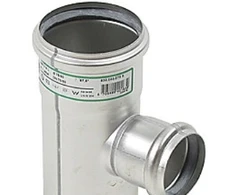 Blucher Metal BLÜCHER nerūdijančio plieno vamzdis 75-50 mm, 87,5 laipsnių