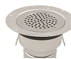 „Blucher“ metalinis gyvenamųjų namų latakas 110 mm LL vinilo plokštėms