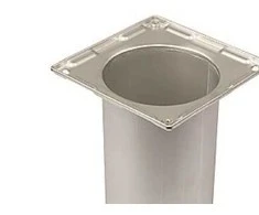 „Blucher“ metalinis gyvenamųjų namų kanalizacijos prailginimas 200 mm Ø110