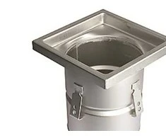 Blucher metalinis pramoninis trapas Ø110X200 LL