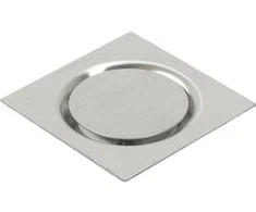 Blucher metalinės grotelės su plyšiais 140x140 mm kanalizacijai