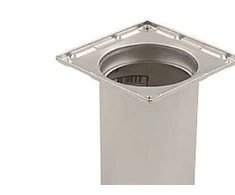 „Blücher“ rėminis dubuo - prailgintas RF plienas AISI304/EN1.4301 su guoliu