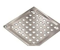Blücher grotelės 140 x 140 mm - su skylėmis varžtams 610.155421