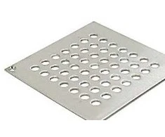 Blücher grotelės 3 mm 140 x 140 - su skylėmis varžtams 610.155425