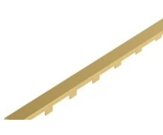 Blücher grotelių linija COPENH.900 - Grotelės: 40x832 mm - Spalva: Žalvaris - Nerūdijantis plienas