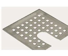 Blücher grotelės RF 140 mm - su išpjova šone