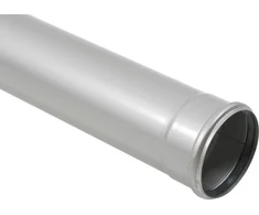 BLÜCHER tiesus vamzdis 110 x 2000 mm nerūdijančio plieno