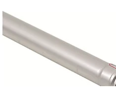 BLÜCHER tiesus vamzdis 50 x 1000 mm nerūdijančio plieno