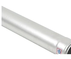 BLÜCHER tiesus vamzdis 75 x 1500 mm nerūdijančio plieno