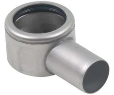„Blücher un.del40mm f/Waterline“ - Išleidimo anga: Ø40 mm, horizontali, Nerūdijantis plienas: AISI304/EN1.4301