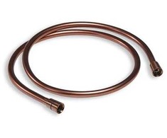 Blue Label Mėlynas LABEL dušo žarna 1/2" x 1/2" 1500 mm - šlifuoto bronzos spalvos