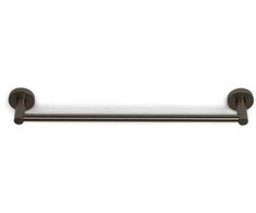 Blue Label Mėlynas LABEL rankšluosčių džiovintuvas, 45 cm ilgio – metalinė spalva