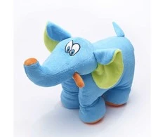 Blue Kelioninė pagalvė Trunky the Elephant
