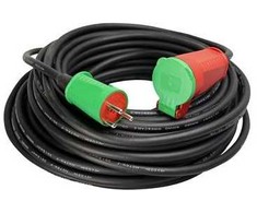 Blueelectric Kabelių rinkinys 25 m 3G1.5 DK kištukas / prailginimo laidas