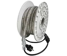 Dansk Værktøjs Agentur ApS Mėlynas ELECTRIC flexline LED – 25 m LED juosta, 2.0 versija, 12 vatų/metrui, 4000 kelvinų