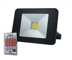 Blue Mėlynas „Naświetlacz Mėlyna Electric Mėlyna Electric SlimLine Sensor“ LED projektorius, 50 W - 1880819