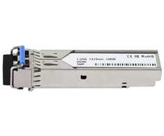 Šakotuvas Nezatříděno Modulis SFP BlueOptics BlueOptics 10052H-BO moduł przekaźników sieciowych Swiatłowód 1250 Mbit/s SFP