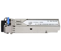 Šakotuvas Modulis SFP BlueOptics BlueOptics 10052H-BO tinklo perdavimo modulis Šviesolaidis 1250 Mbit/s SFP