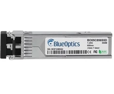 Modulis SFP BlueOptics Fiber optic, SFP, 550 m, 850 nm, 850 nm, 1.25 Gigabit Ethernet (1783-SFP1GSX-BO)