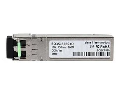 „BlueOptics 407-BCBN“, Šviesolaidinis kabelis, 10000 Mbit/s, SFP+, LC, 300 m, 850 nm