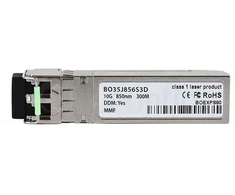 „BlueOptics 407-BCBN“, Šviesolaidinis kabelis, 10000 Mbit/s, SFP+, LC, 300 m, 850 nm