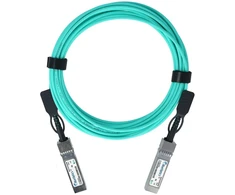 Šakotuvas „BlueOptics“ kabelis „InfiniBand“ / šviesolaidinis kabelis, 7 m, SFP28, spalvotas, vandens mėlynumo (844483-B21-BO)