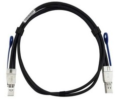 CBO Adaptec Kabelis komp. SFF8644->SFF8644 išorinis 2m BlueOptics