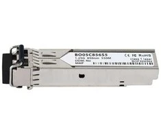 „BlueOptics AGM731F-BO“, šviesolaidinis kabelis, 1000 Mbit/s, SFP, LC, 550 m, 850 nm