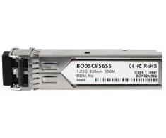 „BlueOptics BO05C856S5D“, Šviesolaidis, 12500 Mbit/s, SFP, SFP, 550 m, 850 nm