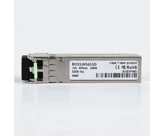 „BlueOptics DEM-431XT-DD-BO“, šviesolaidinis kabelis, 10000 Mbit/s, SFP+, LC, SR, 300 m