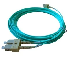 „BlueOptics Duplex LWL“ jungiamasis kabelis SC-SC OM3, 2 metrai, 2 m, SC, SC, kištukas/kištukas
