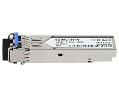 Šakotuvas Modulis SFP BlueOptics BlueOptics JD119A moduł przekaźników sieciowych Swiatłowód 1250 Mbit/s SFP 1310 nm