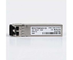 SFP Triton „BlueOptics MMA2P00-AS-BO“ tinklo siųstuvo-imtuvo modulis SFP28 850 nm šviesolaidis