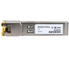 Šakotuvas „Modulis SFP BlueOptics BlueOptics R9F85A-BO“ tinklo relės modulis SFP+ šviesolaidis