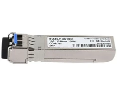 BlueOptics SFP10G-LR-BO, šviesolaidis, 10000 Mbit/s, SFP+, LC, 10000 m, 1310 nm