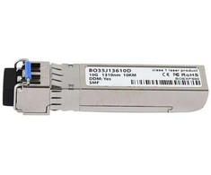 Šakotuvas „BlueOptics SFP-10G-LR“ tinklo siųstuvo-imtuvo modulis, 10000 Mbit/s SFP+, 1310 nm šviesolaidinis