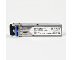 „BlueOptics SFP-LX-LC1-BO“, šviesolaidinis kabelis, 125 Mbit/s, SFP, LC, 10000 m, 1310 nm