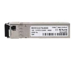„BlueOptics SFP10G-BX1270-BO“, šviesolaidinis kabelis, 10000 Mbit/s, SFP+, SFP+, BX-U, 1270 nm