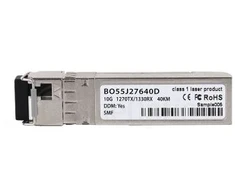 „BlueOptics SFP10G-BX1270-BO“, šviesolaidinis kabelis, 10000 Mbit/s, SFP+, SFP+, BX-U, 1270 nm