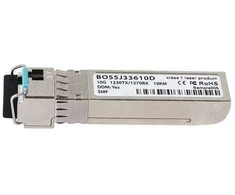 „BlueOptics SFP10G-BX1330-BO“, šviesolaidinis kabelis, 10000 Mbit/s, SFP+, LC, BX-D, 10000 m