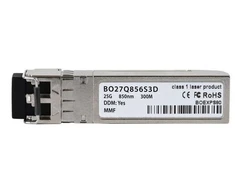 BlueOptics SFP28-25G-ESR-NG-BO, Šviesolaidinis, 25000 Mbit/s, SFP28, LC, ESR, 300 m